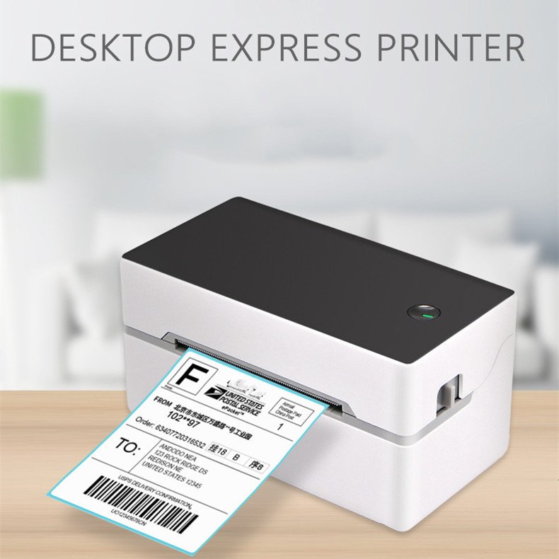 Thermal Label Printer Bluetooth Express Electronic Face Single Bar Code ...