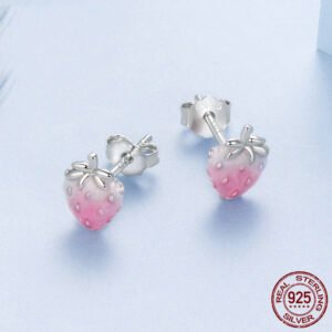 S925 Sterling Silver All-match And Sweet Earrings