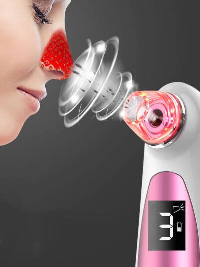 Home Portable Facial Cleansing Blackhead Instrument Pore Cleansing Artifact