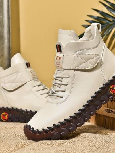 Fashionable Versatile Soft And Comfortable Cotton Boots