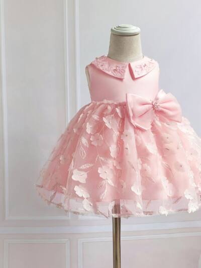 Baby Full Moon Full Year Dress Children Shirt