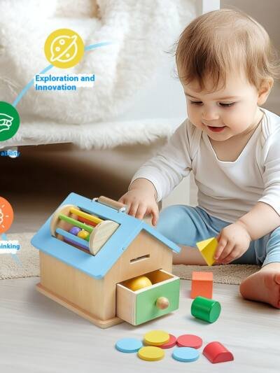 Cottage Early Childhood Education For Baby Busy Educational Toys