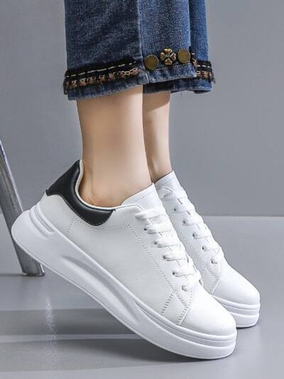 Women's Platform Sports Casual Shoes