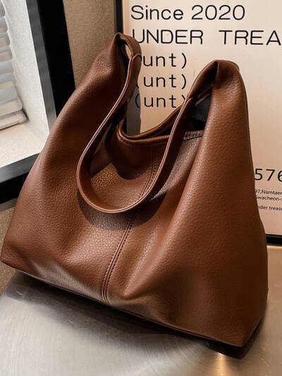 Sleek, Niche Tote Bag For Class Or Commutingversatile And Perfect As A Crossbody Or Shoulder Bag