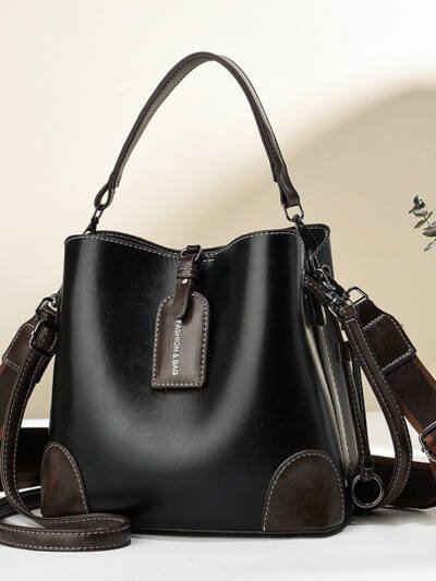 Korean-style Crossbody Bag With A Unique Style