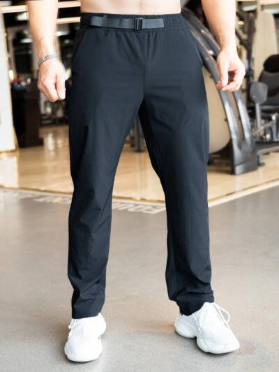 Mens Lightweight Breathable Athletic Pants