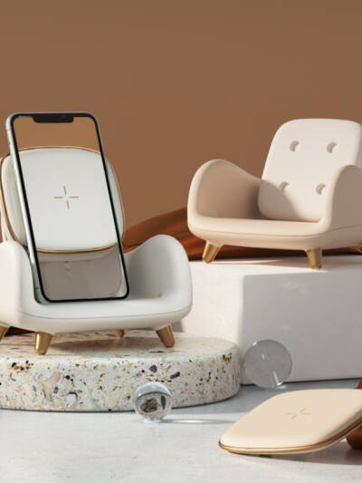 Sofa Chair Wireless Fast Charger