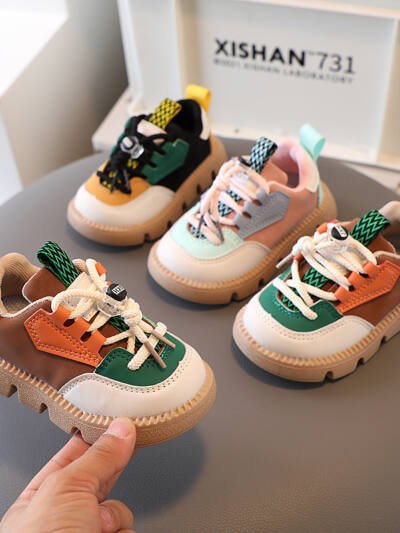 Low-cut Casual Baby Soft-soled Toddler Shoes