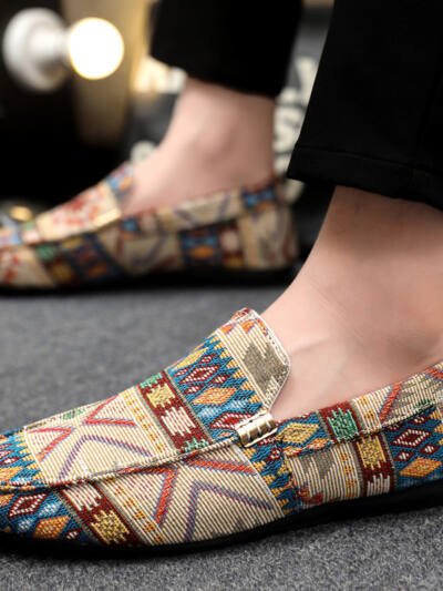 Mens Casual Slip-on Shoes For A Laid-back Look