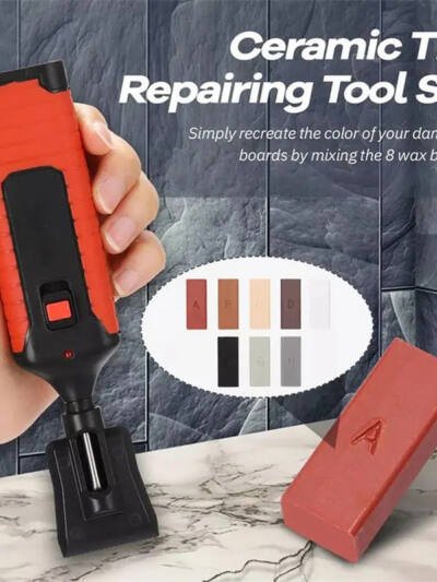 Floor Repair Suit Tile Repair Tool DIY Manual Floor Furniture Repair