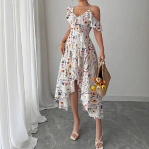 Womens New V-neck Slip Dress