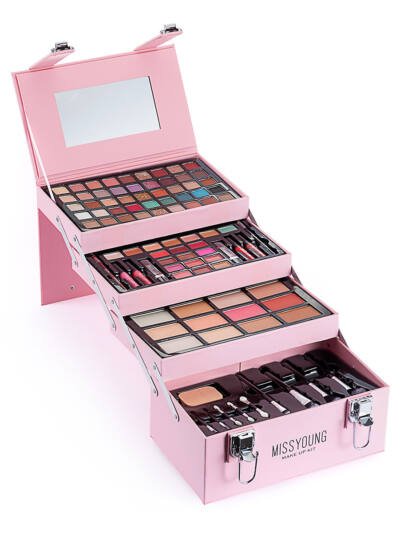 Eye Shadow Lip Gloss Cosmetic Set