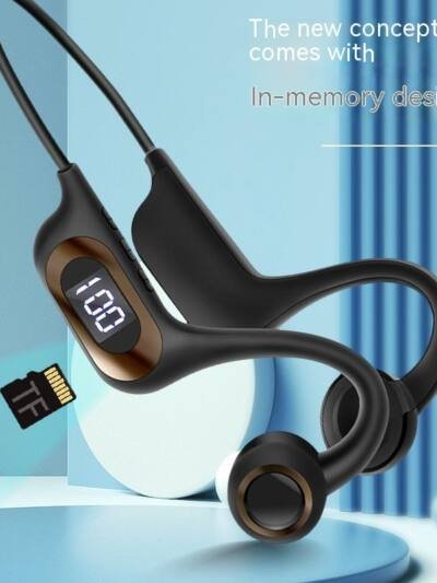 Bluetooth Headset For Bone Conduction