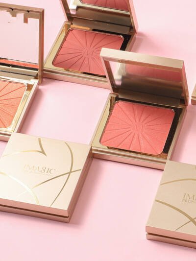 Monochrome Blush High Gloss Matte Vigorous Pearlescent Makeup