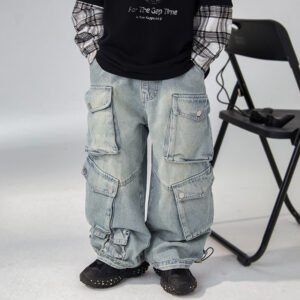 Spring And Autumn New Boys' Autumn Leisure Pants