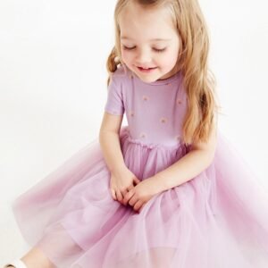 Summer European And American Princess Dress Cute And Breathable