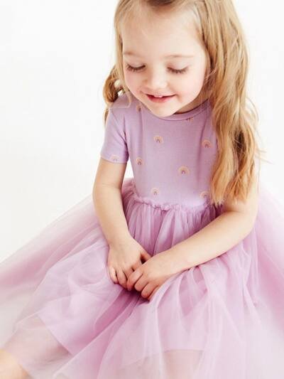 Summer European And American Princess Dress Cute And Breathable