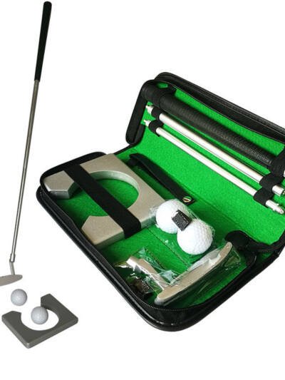 Golf putting practice set