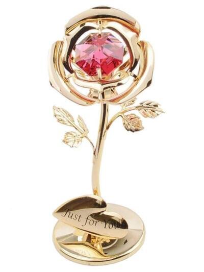 Roses With Diamonds Qixi Valentine's Day Gifts For Wives And Lovers Home Crafts Decorations