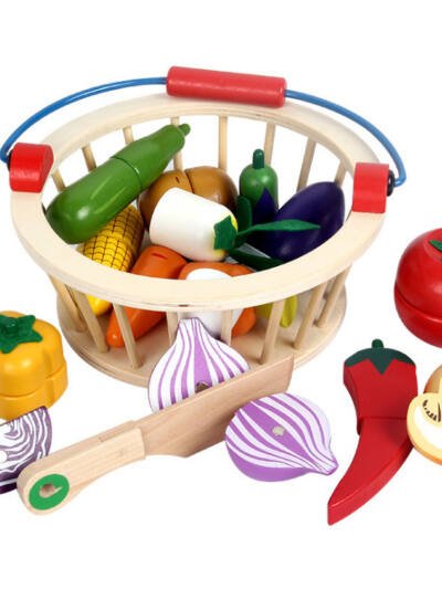 Fruit and vegetable educational toys
