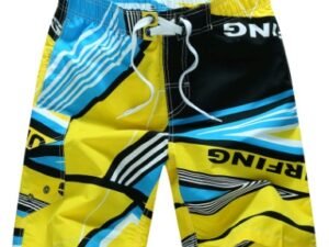 Beach pants men's casual loose pants, quick-drying beach pants, new shorts, men