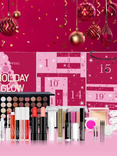 Makeup Set Earth Tone Eyeshadow Lip Gloss Lipstick And Other Suitable For Beginners