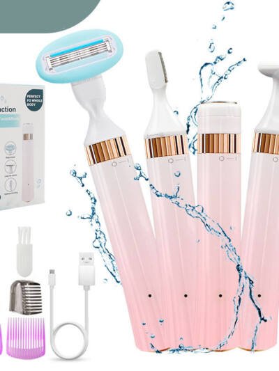 Shaving Instrument Four In One Multifunctional Lipstick Shaving Knife Body Wash