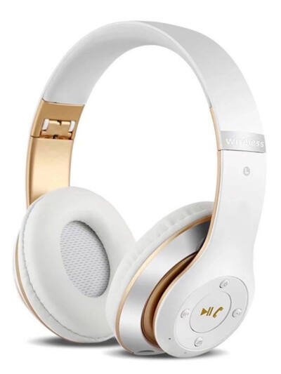 Wireless bluetooth headset
