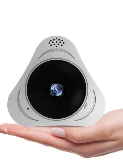Smart home security camera