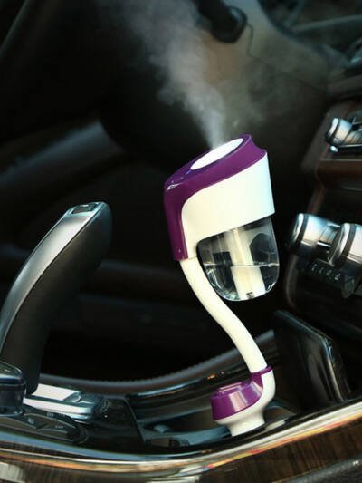 Mini Car Small Humidifier Aromatherapy Second Generation Car Humidifier Car Special With USB Humidifier Multi-color Optional
