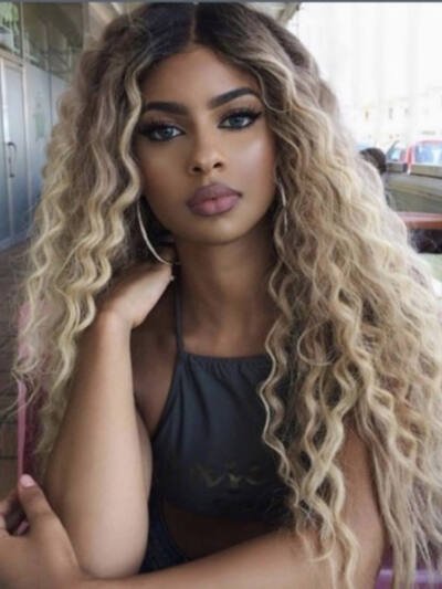 European and American Wigs for Ladies Deep Wave