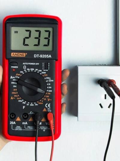 Repair electrician household multimeter