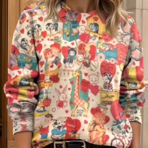 Printing To Create Digital Tops With Pictures