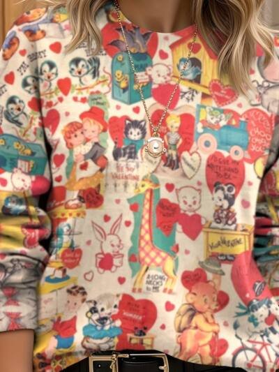 Printing To Create Digital Tops With Pictures