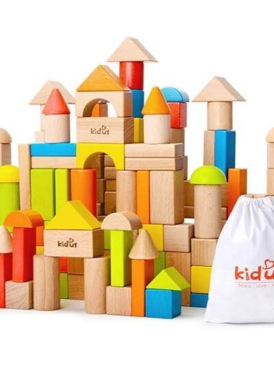 Building blocks to build toys