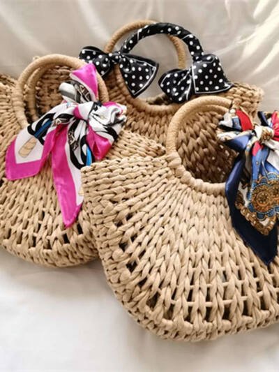 Portable beach vacation beach bag
