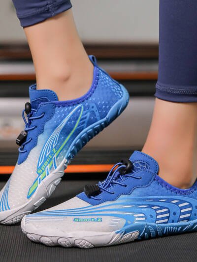 Men's And Women's Non-slip Fitness Shoes Shock-absorbing Skipping Rope Running Sneaker