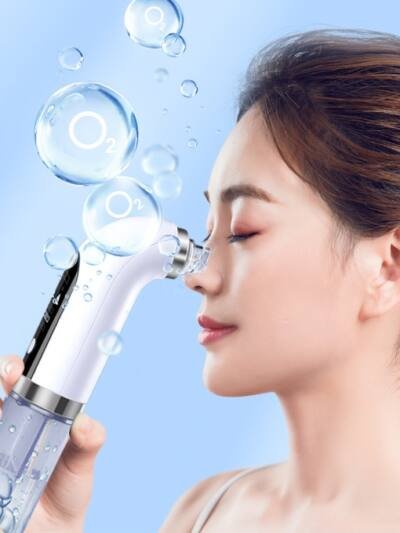Blackhead Remover Pore Vacuum Cleaner Upgraded Blackhead Vacuum Rechargeable Face Vacuum Comedone Extractor Tool For Blackhead