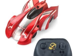 Children's Electric Wall Climbing Car Stunt Climbing Car Toys USB Charging