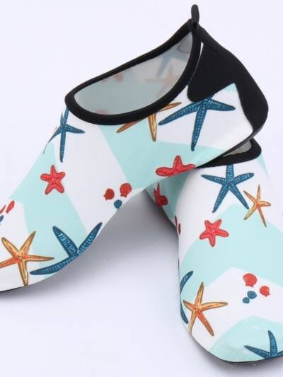 Rubber beach shoes