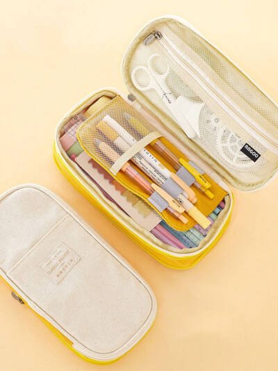 Stationery Bag Student Pencil Case Junior High School