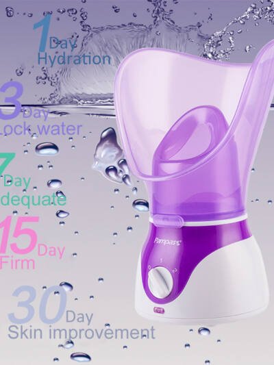 Facial Face Steamer Machine Pores Cleanser Mist Steam Sprayer Spa Sauna Skin Vaporizer Deep Cleansing Skin Care