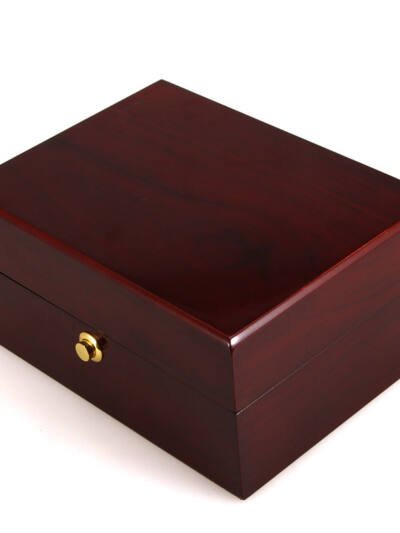 Painted Watch Box Gift Jewelry Box Storage Box