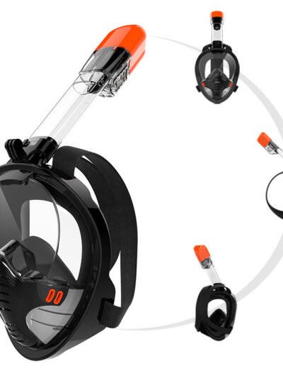 Full Dry Diving Suit SnorkeLing Mask