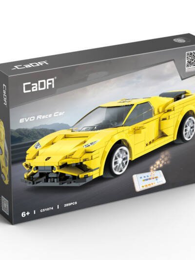 Blue Phantom App Programming Remote Control Sports Car Boy Fights Inserting Building Block Toys