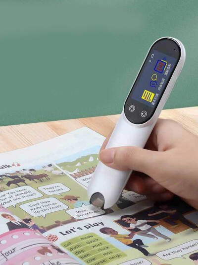 Smart Scanning Pen Three-generation WiFi Version English Textbook Synchronization Primary and Secondary School Translation Scanning Dictionary Pen Source