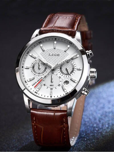 Men Fashion Sport Quartz Clock Mens Watches
