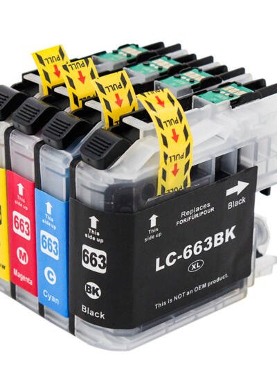 LC669BK LC665 663 Ink Cartridge