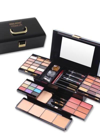 Miss Rose Cosmetic Bag Makeup Artist Special Makeup Box Eyeshadow Palette Wish Hot Sale
