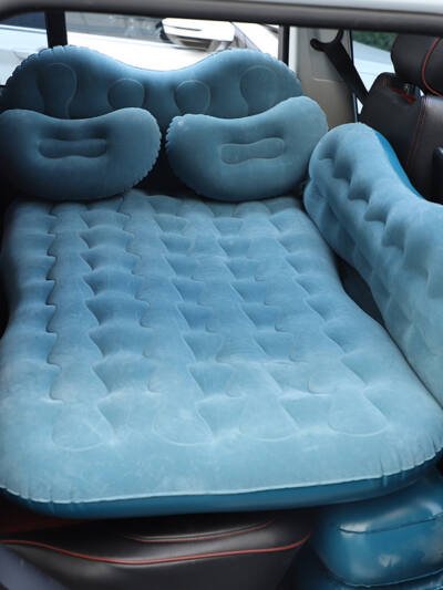 Inflatable Mattress Camping Car Air Mattress Car Travel Mattress Outdoor Car Pillow Bed
